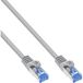 InLine 72614 netwerkkabel Grijs 1,5 m Cat6a S/FTP (S-STP) Rond