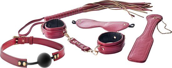 BLAZE ELITE BDSM SET RED