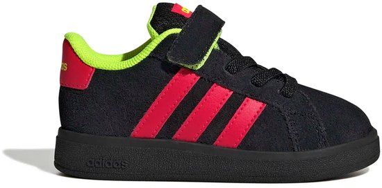 Adidas Grand Court 2.0 Babyschoenen Zwart EU 23 Jongens,Meisjes