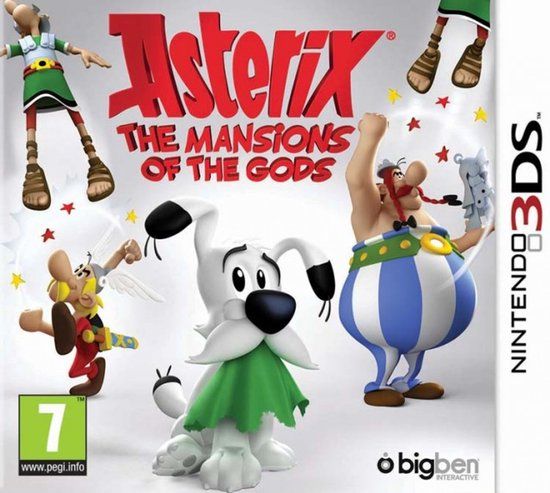 Bigben Interactive Asterix – The Mansions of the Gods Standard Edition Nintendo 3DS