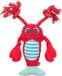 Trixie Kreeft Met Flostouw Rood Hondenspeelgoed 34x17x10,5 cm