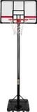 Avento Basketbalstandaard - Verplaatsbaar - Legendary - 225-305 cm