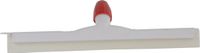 Betra Raclette de sol - plastique - blanc - caoutchouc naturel - B55 cm
