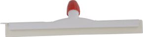 Betra Raclette de sol - plastique - blanc - caoutchouc naturel - B55 cm