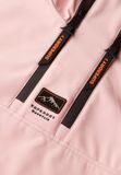 Superdry Freestyle Softshell Ski Hoodie Dames Dull Pink XS