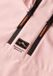 Superdry Freestyle Softshell Ski Hoodie Dames Dull Pink XS
