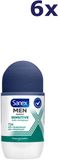 Sanex 6x Deo Roll-on Men - Dermo Sensitive 50 ml