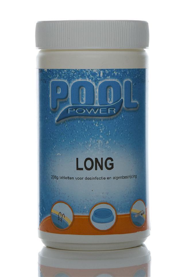 Pool Power Long 200 gr. 1 kg