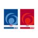Herlitz 311530 ringbandblok A5, 100 vellen, 6 gaten, geruit