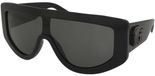 Gucci GG1950S Lunettes de soleil Femme Noir Gris Masque 99mm