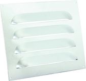 Nedco schoepenrooster 250x200mm - aluminium