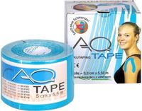 AQ Tape 5cm x 5m Blauw Kinesiotape