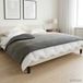 vidaXL Couverture lestée Anthracite 135 x 200 cm 6 kg 100% Coton