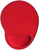 CHPN Ergonomische Muismat met Polssteun - Rood