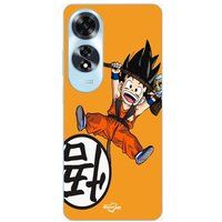 Oppo Etui Oppo A60 dragon ball sangoku klein logo Maniacase