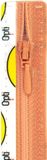 Opti Prym Ritssluiting Kunststof 4mm (niet deelbaar) Zalm #704 25 cm