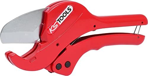 KS Tools 222.0005 Automatic Plastic Pipe Cutter 0-42 mm, 230 mm