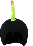 COOLCASC Icare Distribution SAS Coolcasc Showtime Hoofdbeschermhoes Zwart/Groen Polyamide/Elastaan