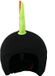 COOLCASC Icare Distribution SAS Coolcasc Showtime Hoofdbeschermhoes Zwart/Groen Polyamide/Elastaan