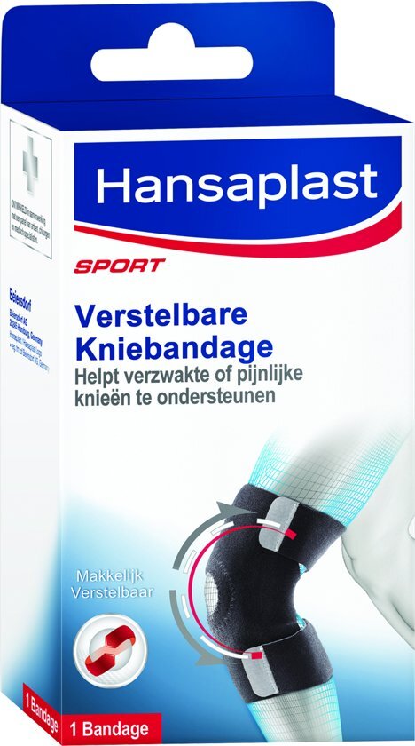Hansaplast Sport Verstelbare Neopreen Kniebandage