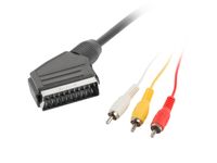 Lanberg SCART Lead CA-EURC-10CC-0018-BK (1,8 m)