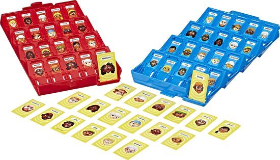 Hasbro Reis Wie is het? - Denkspel - Nederlands