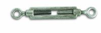 Chapuis 360/14Z spanslot 2 ogen staal verzinkt 850 kg voor kabel D 17 mm