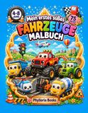 Mein erstes süßes Fahrzeuge Malbuch