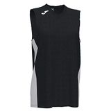 Joma Dames Jersey Cancha III, Zwart/Wit