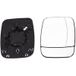 REPIAUTO Renault Verre De Rétroviseur Droit Chauffant Renault Trafic 3 Phase 1 Et 2 2014-2021