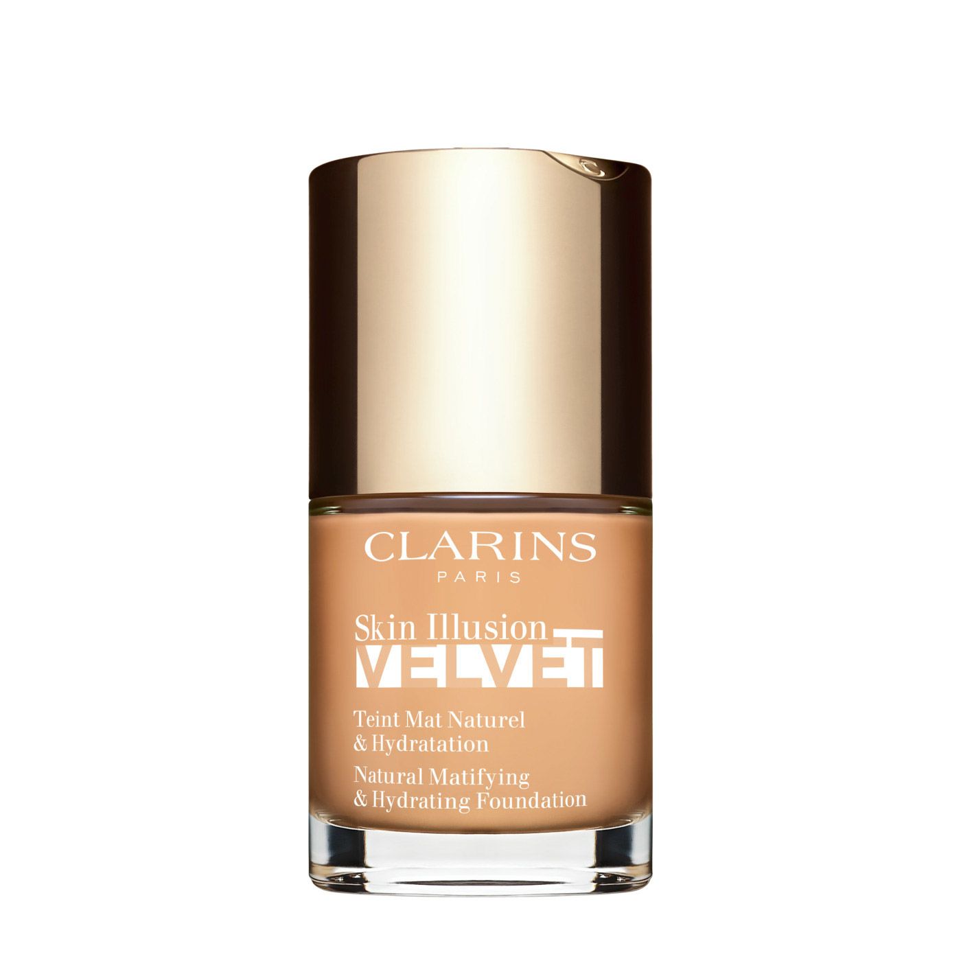 Clarins Skin Illusion Velvet Foundation - 108W - 30ml