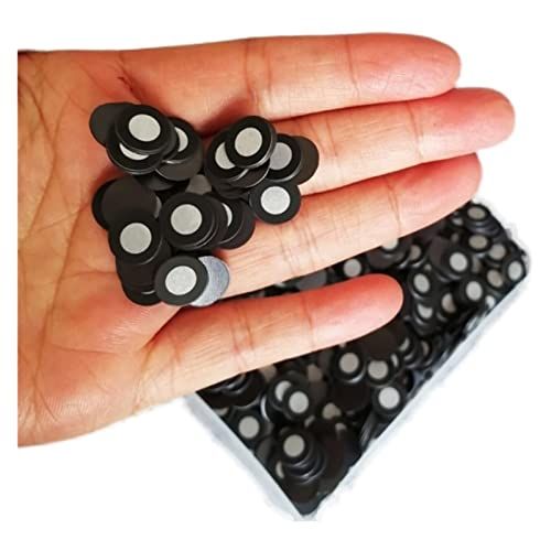 300 stuks 3D-scanmarkering 3 mm ID 6 mm OD 3D-scannen Tracking Dot zelfklevende reflecterende filmsticker Referentiemarkeringspunt voor 3D- scanner