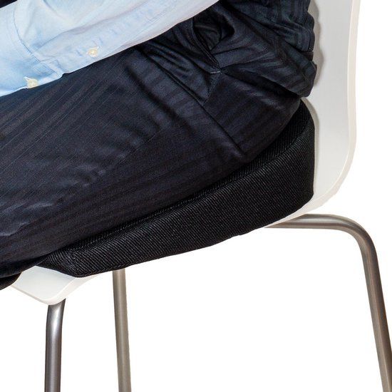 Defa Wigkussen - Zwart | Koudschuim | 40x40 cm