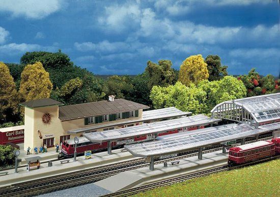 Faller - 3 Perrons - Model Railway Scale Z