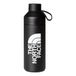 The North Face Unisex Waterfles 1L TNF Zwart