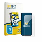 BROTECT Screenprotector 3 Stuks voor Xiaomi Redmi Note 17 Pro Max 5G Transparant