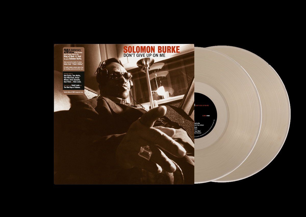 PIAS Nederland Solomon Burke - Dont Give Up On Me (LP)