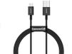 Baseus CALYS-A01 Lightning-kabel 1 m Zwart