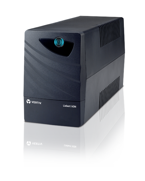Vertiv Liebert itON 800 VA - UPS - Tower - Zwart