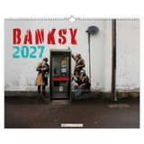 Banksy Kalender 2027 Premium XXL-Posterkalender