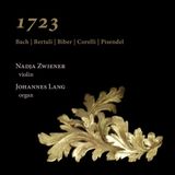 Outhere Ramee 1723: Bach, Bertali, Biber, Corelli & Pisendel (CD)