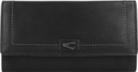camel active Tarma Portemonnee RFID Leer 19 cm - Dames - Horizontaal - black