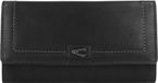 camel active Tarma Portemonnee RFID Leer 19 cm - Dames - Horizontaal - black