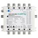 Axing SES 5216-06N SAT enkelkabel-multischakelaar 5 in 2 × 16 deelnemers SatCR Unicable