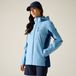 Regatta Dames Bosfield Waterdichte Wandeljas met Capuchon Blauw
