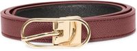 ICHI IALUDVIKA Riem Zwart Polyester Dames