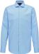 Hugo Boss BOSS Joe regular fit overhemd - structuur - blauw - Strijkvriendelijk - Boordmaat: 44
