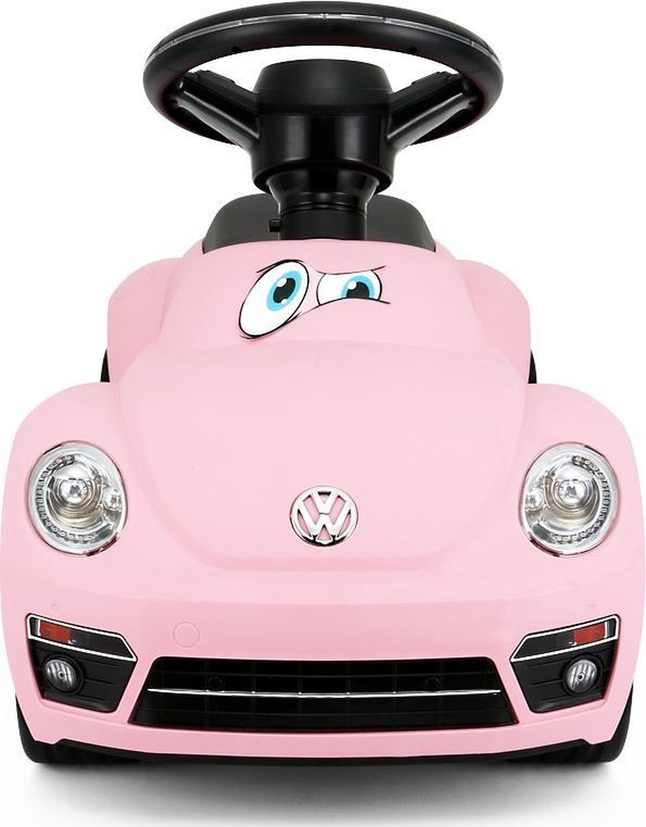 Rastar Loopauto Volkswagen Beetle | Roze