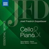 Outhere Naxos Anna Adamik, Martin Merker - Doppelbauer: Essential Works For Cello And Piano (CD)