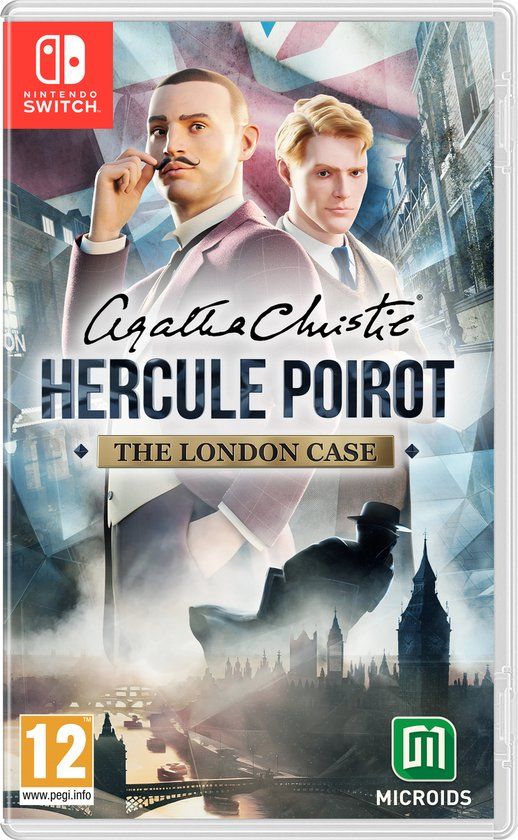 Mindscape Agatha Christie - Hercule Poirot: The London Case - Nintendo Switch